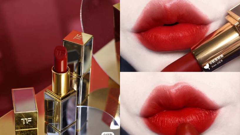 小紅書爆紅「TOM FORD烤栗子奶茶唇」!秋冬大勢暖暖霧面唇,淡妝卻自帶仙氣好到升天!