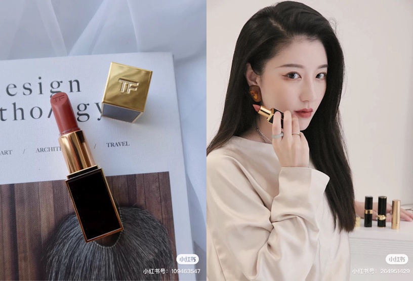 小紅書爆紅「TOM FORD烤栗子奶茶唇」!秋冬大勢暖暖霧面唇,淡妝卻自帶仙氣好到升天!