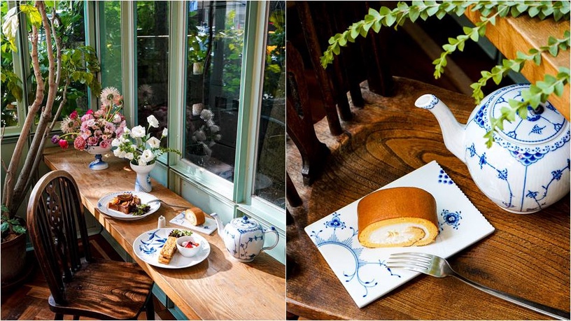 皇家哥本哈根 royalcopenhagen 擺盤challenge