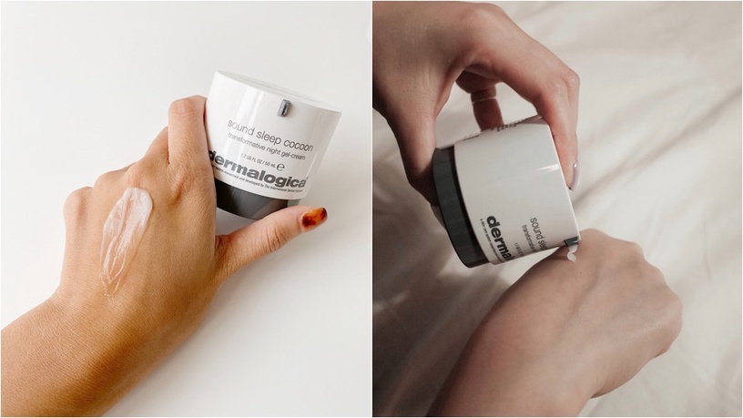 Dermalogica德卡 睡眠美容 晚安面膜 夜間舒眠凝霜 眼部甦活冰導膜