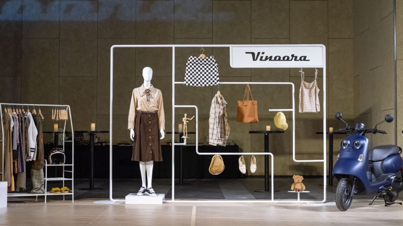 潮流新復古機車登場!YAMAHA全新「Vinoora」再掀時尚話題,超可愛外型嬌小女生也愛上