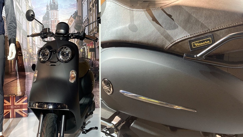 潮流新復古機車登場!YAMAHA全新「Vinoora」再掀時尚話題,超可愛外型嬌小女生也愛上