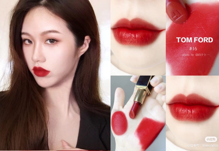 小紅書爆紅「TOM FORD烤栗子奶茶唇」!秋冬大勢暖暖霧面唇,淡妝卻自帶仙氣好到升天!