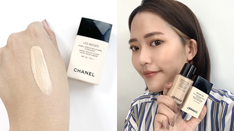 CHANEL 香奈兒 時尚裸光系列 恆潤裸光水慕絲粉底 漫不經心妝 小香法式裸妝