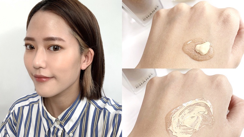 CHANEL 香奈兒 時尚裸光系列 恆潤裸光水慕絲粉底 漫不經心妝 小香法式裸妝
