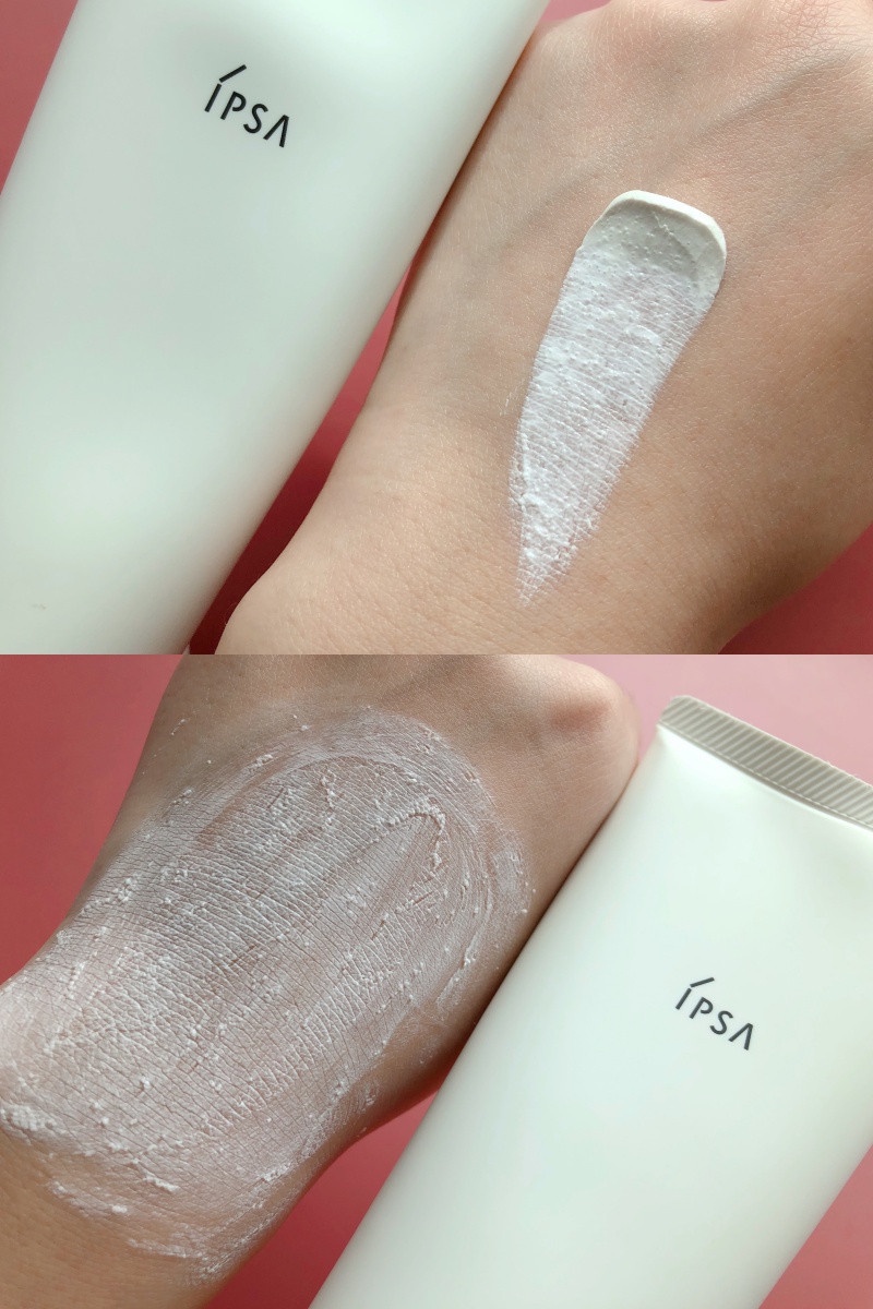 IPSA 泥狀角質按摩霜e 100g,NT.1450