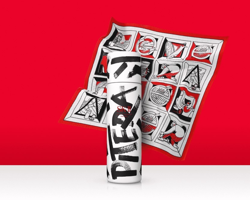 SKII PiteraStreetArt 青春露 PiteraEssence 2020百貨週年慶 青春露街頭藝術限量版 ad