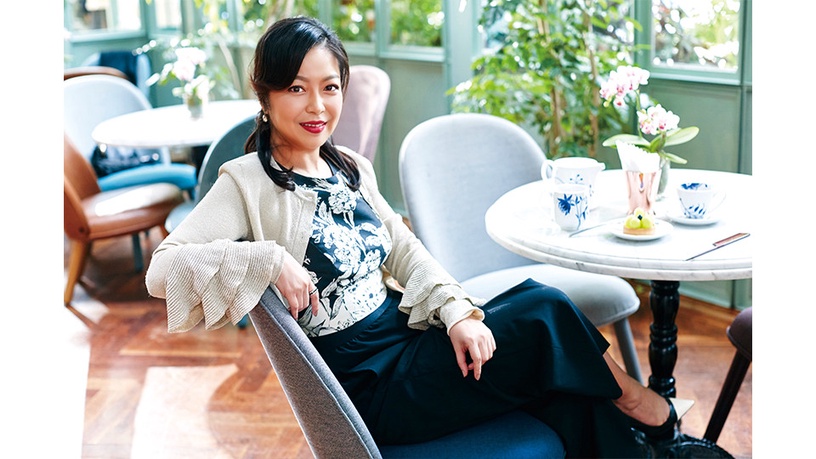 【大美人專訪】FISKARS集團亞太區營運副總裁陳怡靜:挑戰和機會來臨,妳要不要接?