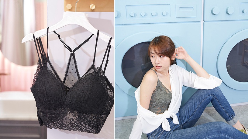 試穿內衣還拍INS美照!網美揪穿AOR MORE,爆紅軟鋼圈#落日風鈴,一穿副乳背肉全神隱