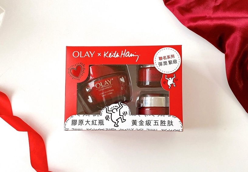 春天爆光有感必收!OLAY聯名款「光感小白瓶」14天半臉實測,竟變黑白臉嚇歪B編