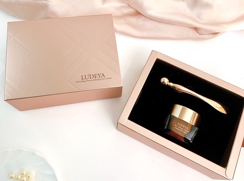 ludeya 琥珀眼霜 抗老眼霜推薦