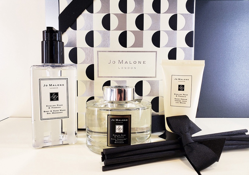 JoMaloneLondon JoMaloneLondonTW 繽紛聖誕派對 限量香氛 英國梨與小蒼蘭 SeasonOfScent