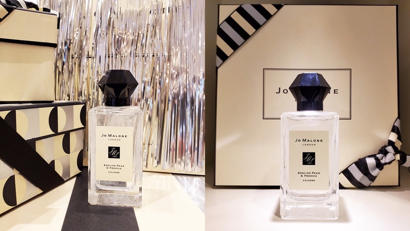 JoMaloneLondon JoMaloneLondonTW 繽紛聖誕派對 限量香氛 英國梨與小蒼蘭 SeasonOfScent