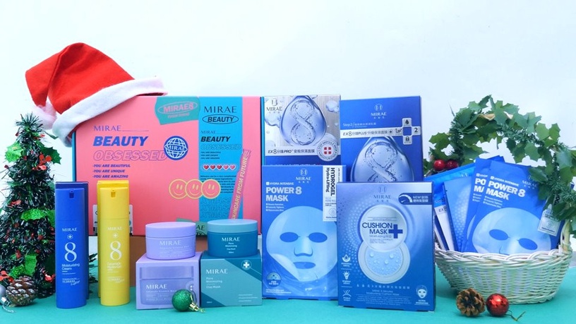 MIRAE 未來美 閃耀星光聖誕禮盒 交換禮物推薦 小8瓶
