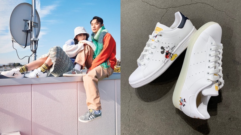 2020甜蜜壓軸!adidas Originals x DISNEY米奇米妮聯乘系列ABC-MART獨家販售
