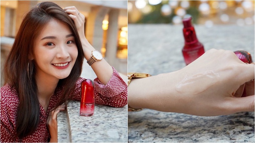 資生堂小紅瓶 新年彈嫩亮 7天不一YOUNG 我是資生堂小紅粉
