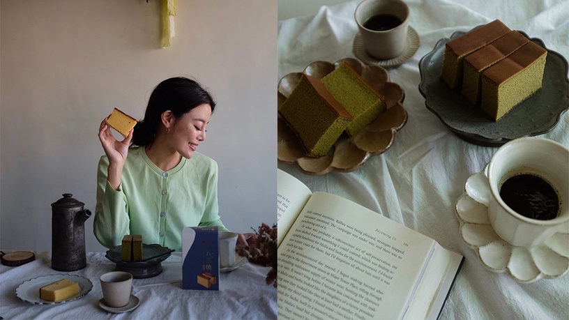 好吃到流淚,為了小孩、女孩而生的夢幻甜點!石安牧場「抹茶五三燒」茶香濃、口感綿密