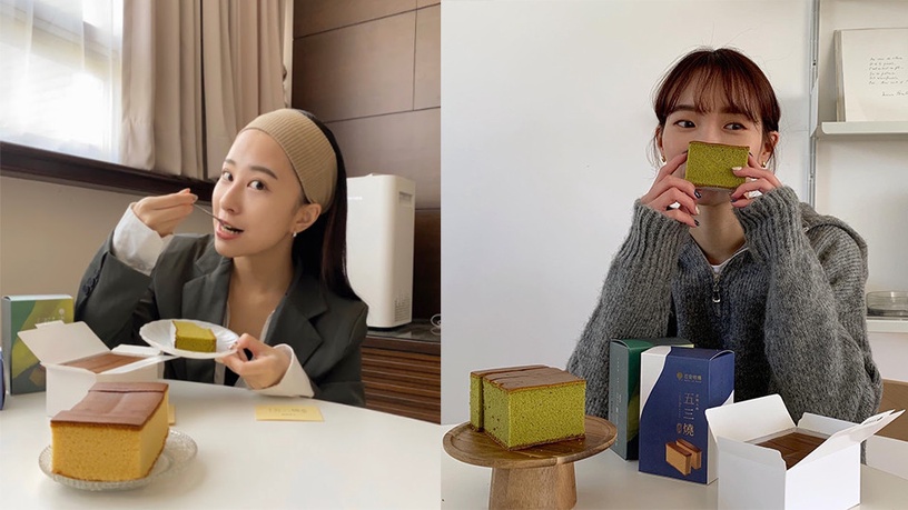 好吃到流淚,為了小孩、女孩而生的夢幻甜點!石安牧場「抹茶五三燒」茶香濃、口感綿密