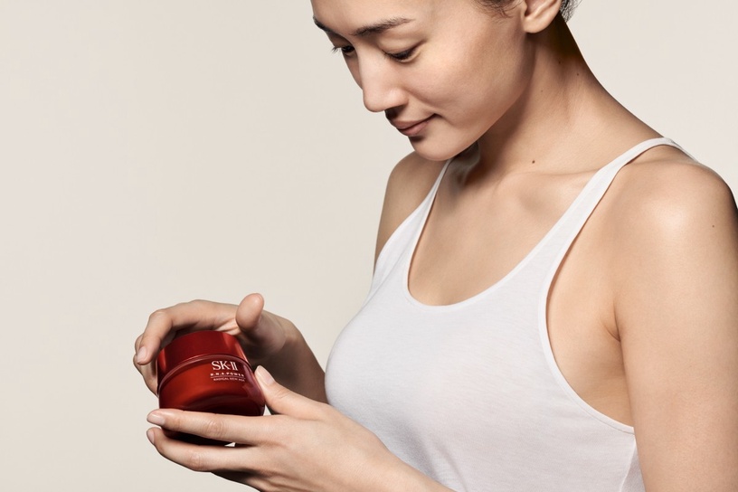 SKII 綾瀨遙最愛 活膚霜 超肌能緊緻活膚霜 大紅瓶 乳霜推薦