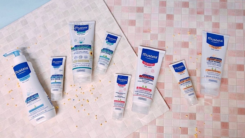 慕之恬廊 mustela 慕之幼爽身潤膚乳 嬰兒香 舒恬良柔舒霜 冬季乾癢 乳液推薦