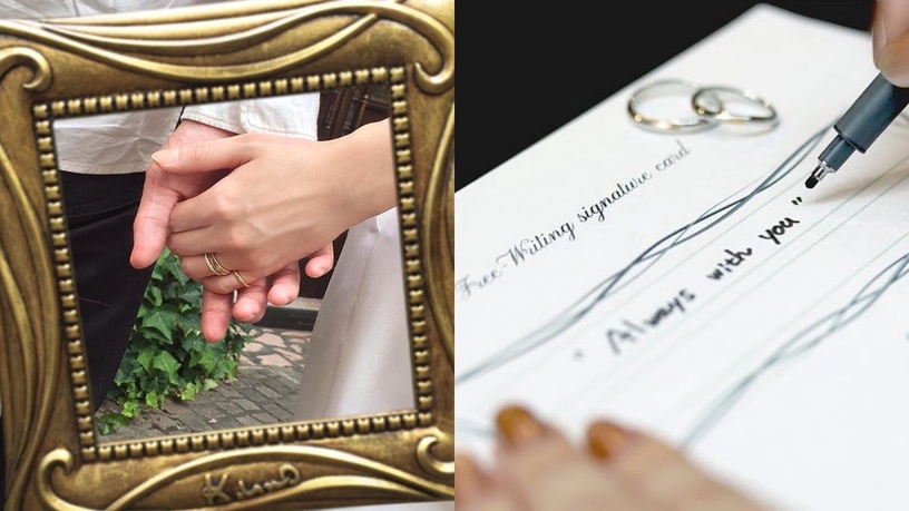 打造心目中最完美婚禮!街訪路人#婚禮夢想清單TOP5,少了這樣你就娶不到我啦~