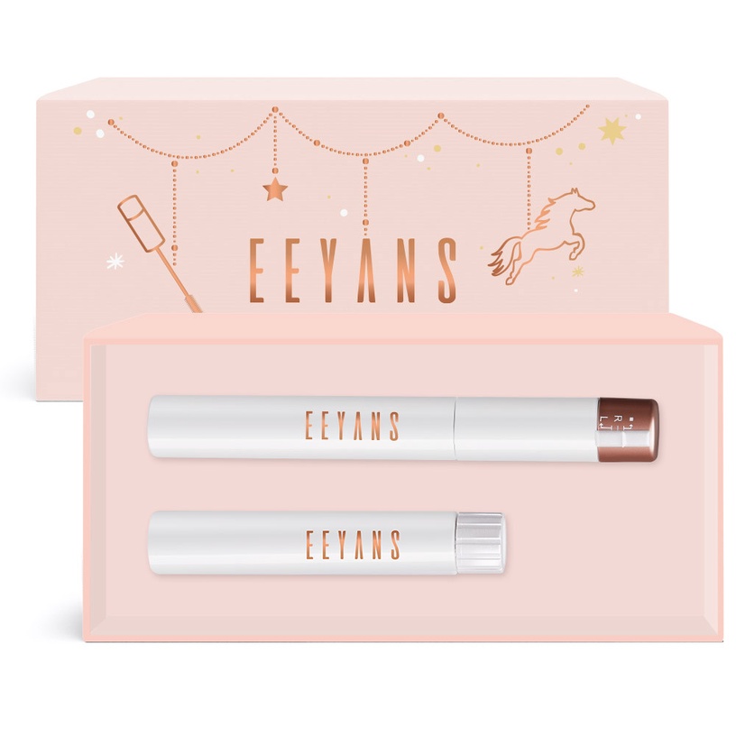 再也不怕畫出嚇人睫毛!EEYANS依妍熹新推睫毛膏,電眼鬼鬼吳映潔也在用!