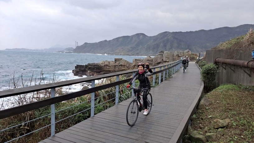 週末不約下午茶,相約青春山海線!女生旅遊新選擇,騎自行車賞風景還能運動甩肉