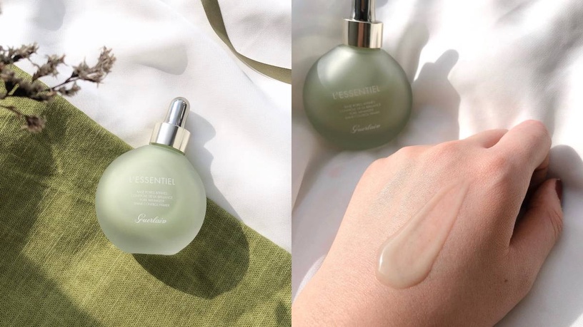 嬌蘭 guerlain 神滴平衡油 微霧小燈泡 母胎光澤 生吐司美肌 燕麥奶蓋妝