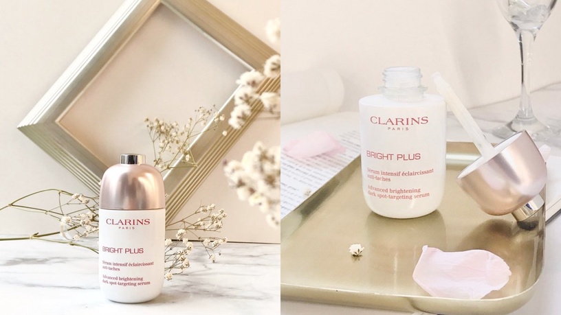 克蘭詩 CLARINS 無敵光 氧氣亮白淡斑精華 美白精華推薦 淡斑 淡斑精華