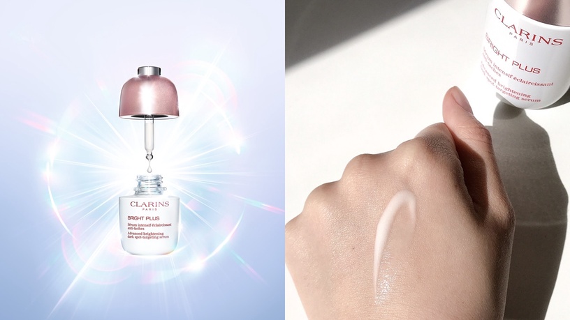 克蘭詩 CLARINS 無敵光 氧氣亮白淡斑精華 美白精華推薦 淡斑 淡斑精華