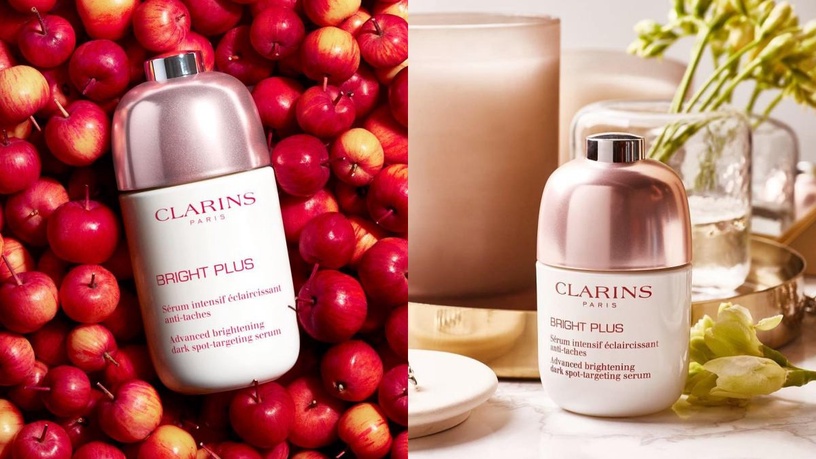 克蘭詩 CLARINS 無敵光 氧氣亮白淡斑精華 美白精華推薦 淡斑 淡斑精華
