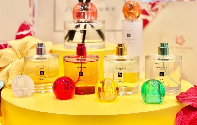 JoMaloneLondonTW BrilliantBlossoms 熱帶島嶼花園香水 黃槿花香水 朱槿花芳醇香水 JoMaloneLondon