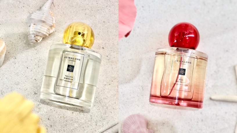 JoMaloneLondonTW BrilliantBlossoms 熱帶島嶼花園香水 黃槿花香水 朱槿花芳醇香水 JoMaloneLondon