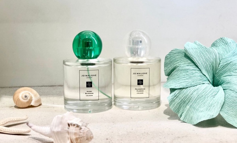 JoMaloneLondonTW BrilliantBlossoms 熱帶島嶼花園香水 黃槿花香水 朱槿花芳醇香水 JoMaloneLondon