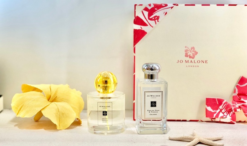 JoMaloneLondonTW BrilliantBlossoms 熱帶島嶼花園香水 黃槿花香水 朱槿花芳醇香水 JoMaloneLondon