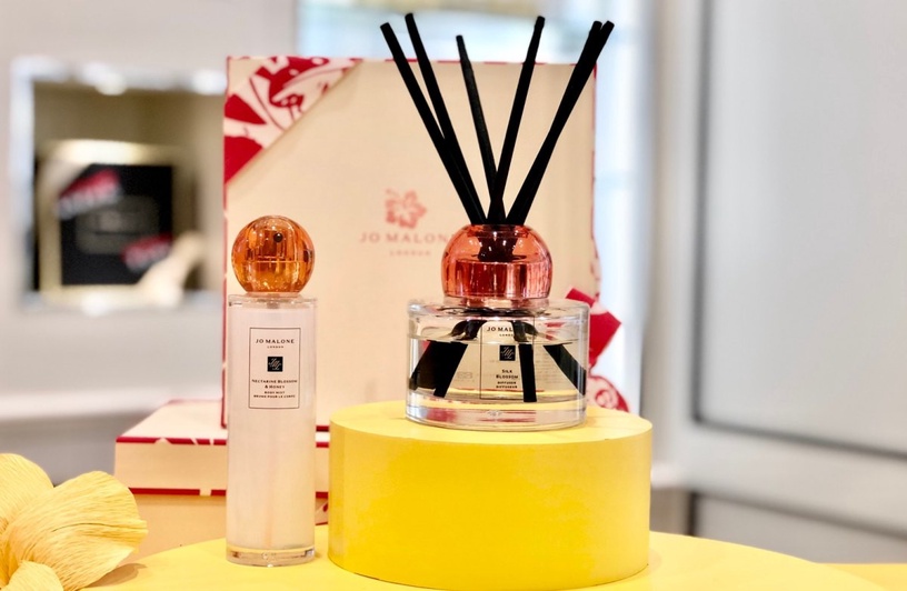 JoMaloneLondonTW BrilliantBlossoms 熱帶島嶼花園香水 黃槿花香水 朱槿花芳醇香水 JoMaloneLondon