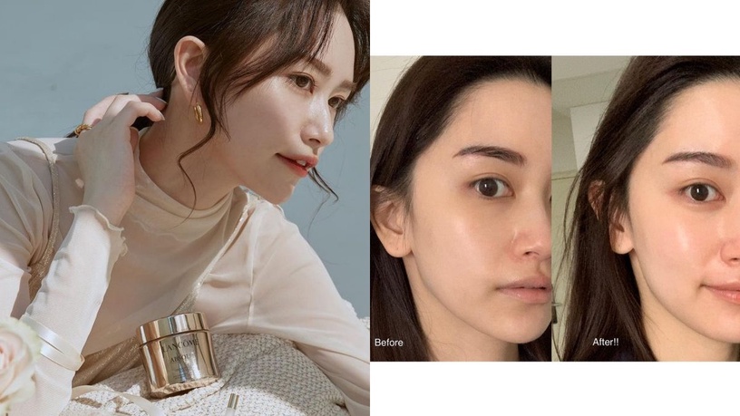 蘭蔻黃金玫瑰霜 澎潤奇蹟光 NO1頂級乳霜