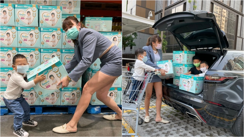 幫寶適拉拉褲 育兒神器 好市多 好市多優惠 陳溫蒂 Suckdidi