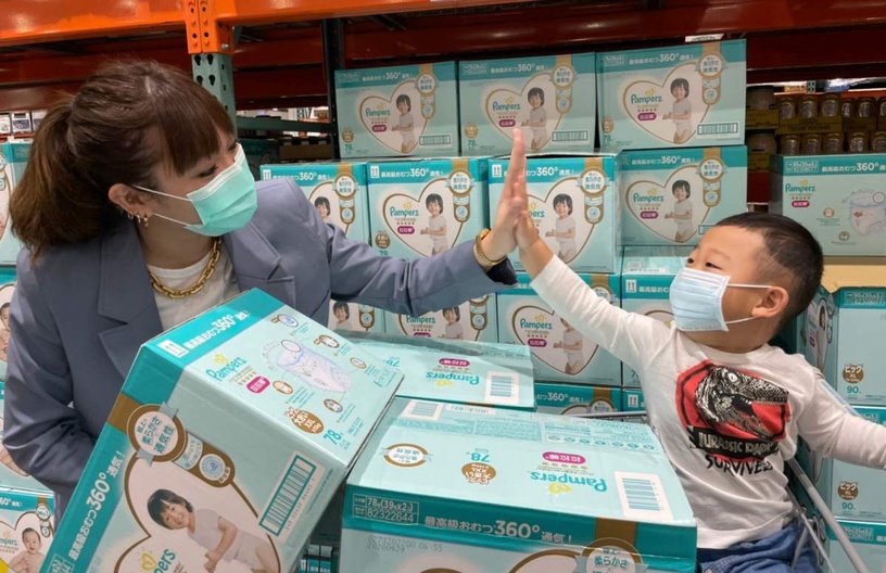 幫寶適拉拉褲 育兒神器 好市多 好市多優惠 陳溫蒂 Suckdidi