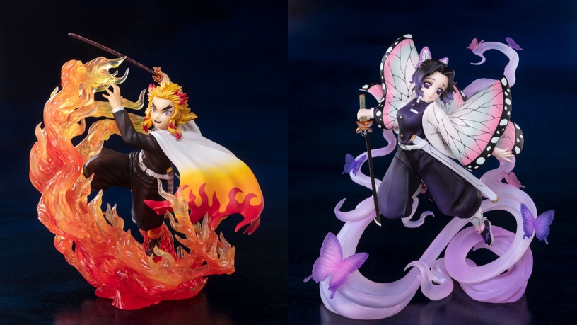 2021最大公仔盛典!TAMASHII POP UP SPOT限定快閃,鬼滅、等人氣動漫公仔都在這~