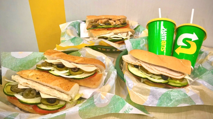 本週我們終於不用煩惱吃什麼!比買一送一更狂!SUBWAY連續5天,三餐下午茶一次滿足!