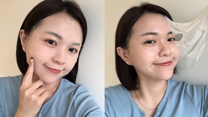 回購率爆高MIT「雙V面膜」U臉→V臉超驚人,素顏透出水潤光!美妝編輯認證最強急救王