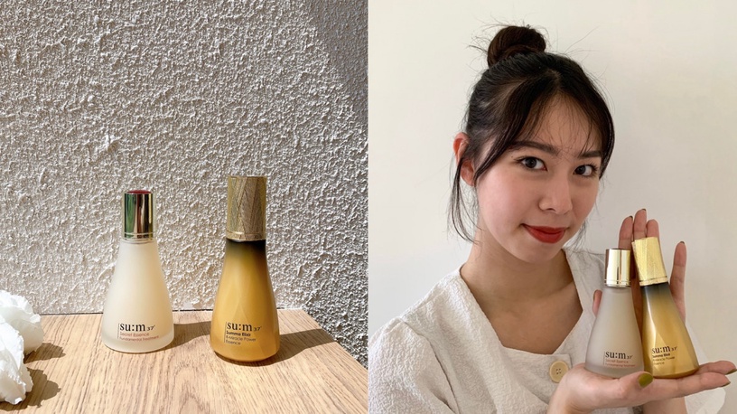 韓妞追捧「一水一精」,推薦su:m37甦秘水狀精華液、高機能濃縮精華