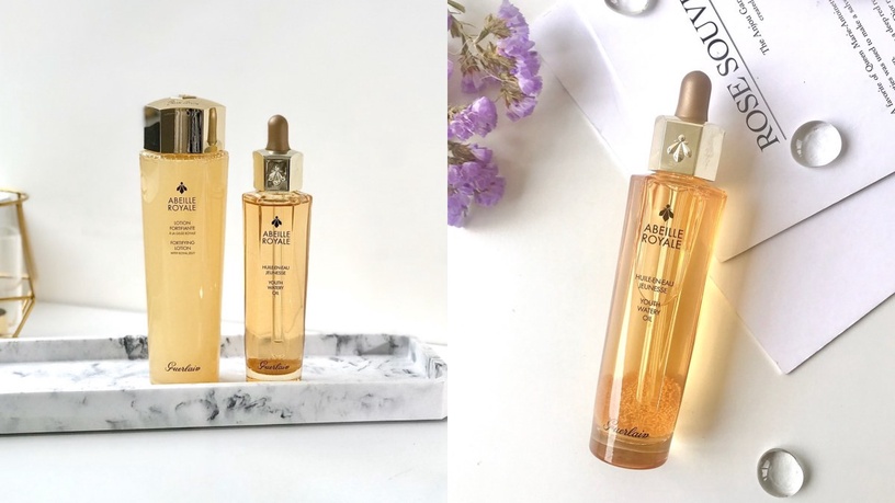 嬌蘭 guerlain 神滴平衡油 小金瓶 神蜜水 三油三水