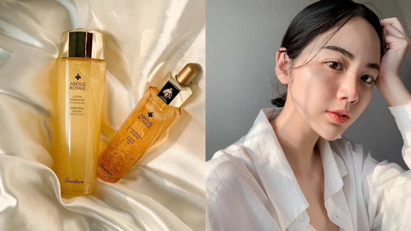 嬌蘭 guerlain 神滴平衡油 小金瓶 神蜜水 三油三水