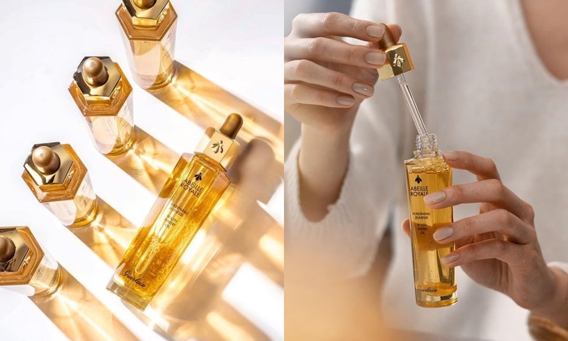 嬌蘭 guerlain 神滴平衡油 小金瓶 神蜜水 三油三水