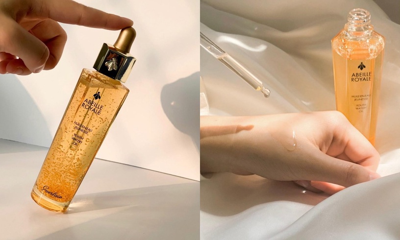 嬌蘭 guerlain 神滴平衡油 小金瓶 神蜜水 三油三水