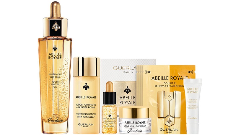 嬌蘭 guerlain 神滴平衡油 小金瓶 神蜜水 三油三水