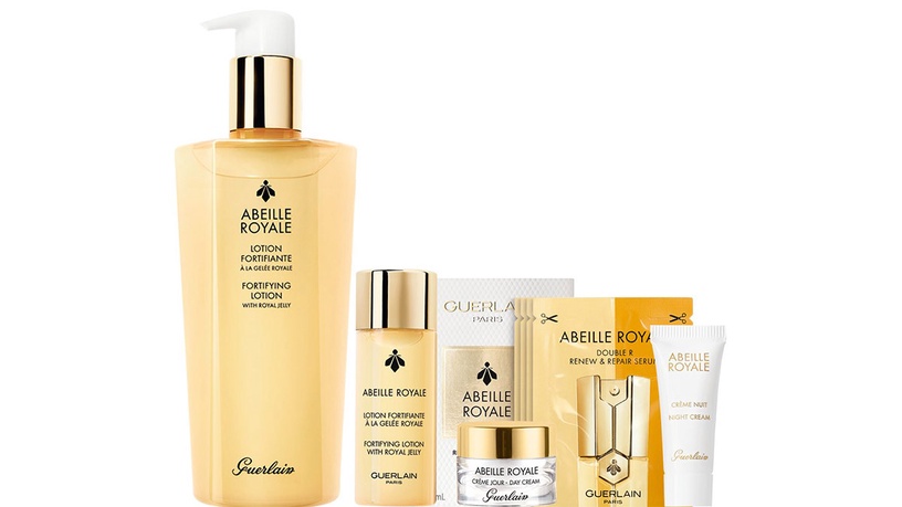 嬌蘭 guerlain 神滴平衡油 小金瓶 神蜜水 三油三水