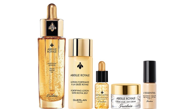 嬌蘭 guerlain 神滴平衡油 小金瓶 神蜜水 三油三水